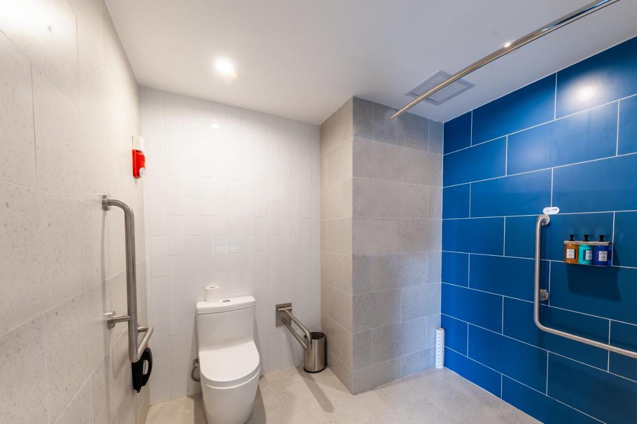 Holiday Inn Express Shanghai Baoyang By Ihg Kültér fotó