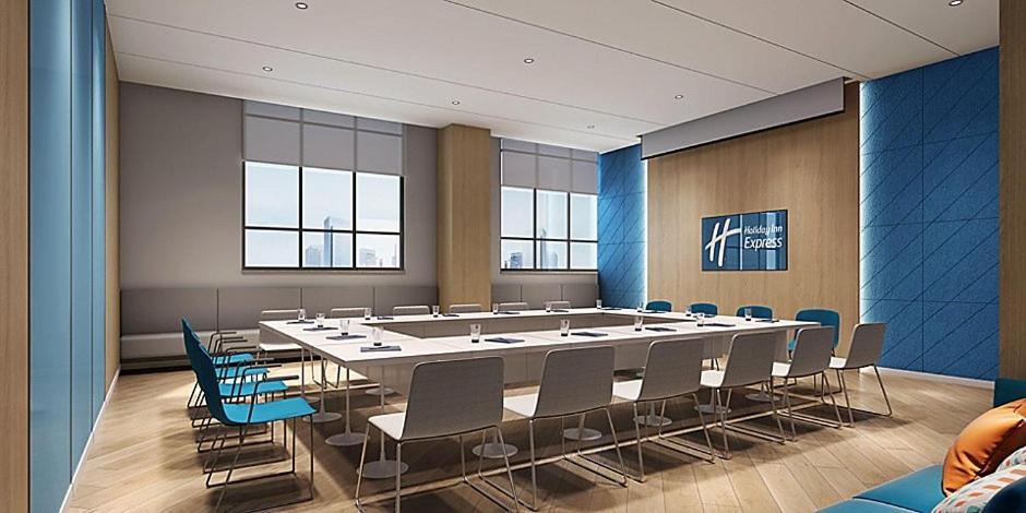 Holiday Inn Express Shanghai Baoyang By Ihg Kültér fotó
