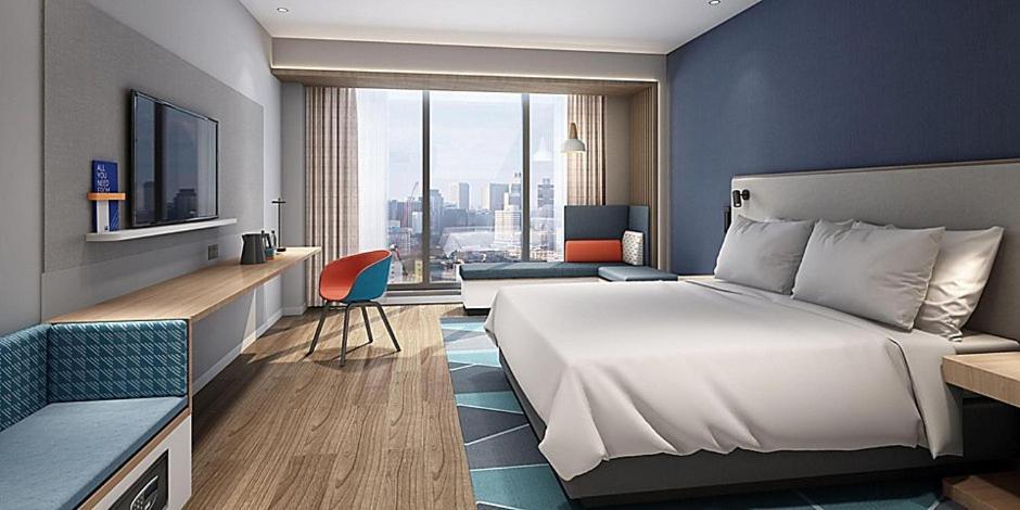 Holiday Inn Express Shanghai Baoyang By Ihg Kültér fotó