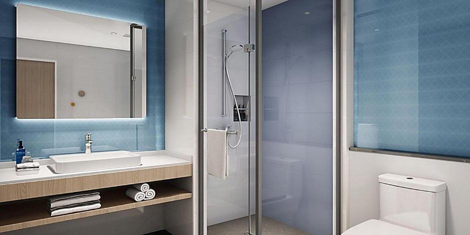 Holiday Inn Express Shanghai Baoyang By Ihg Kültér fotó