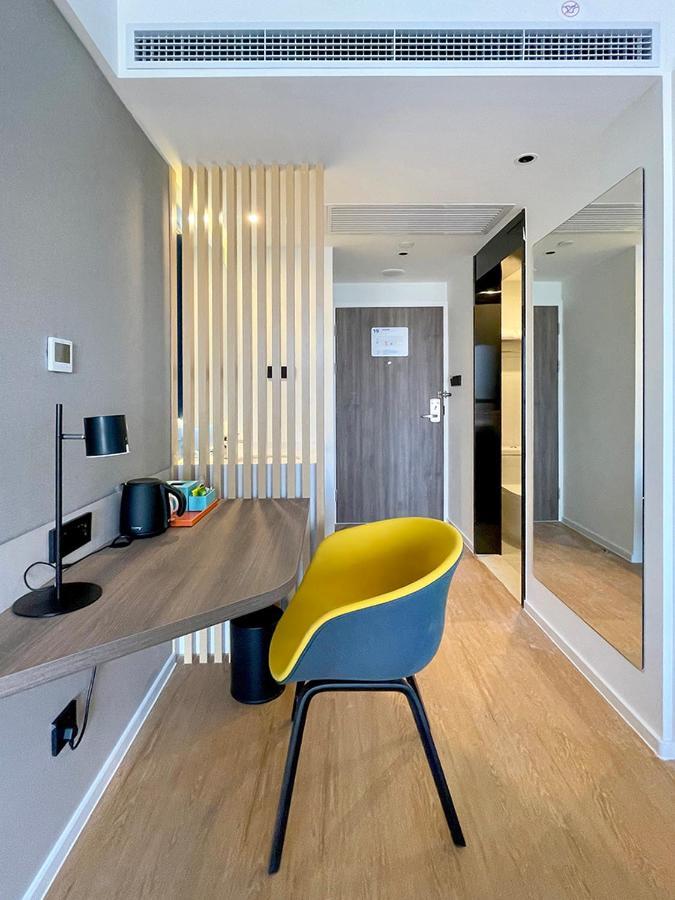 Holiday Inn Express Shanghai Baoyang By Ihg Kültér fotó