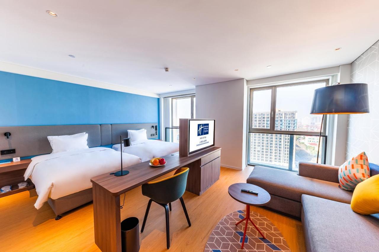 Holiday Inn Express Shanghai Baoyang By Ihg Kültér fotó