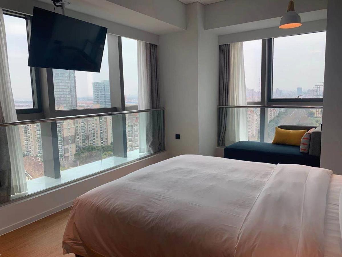 Holiday Inn Express Shanghai Baoyang By Ihg Kültér fotó