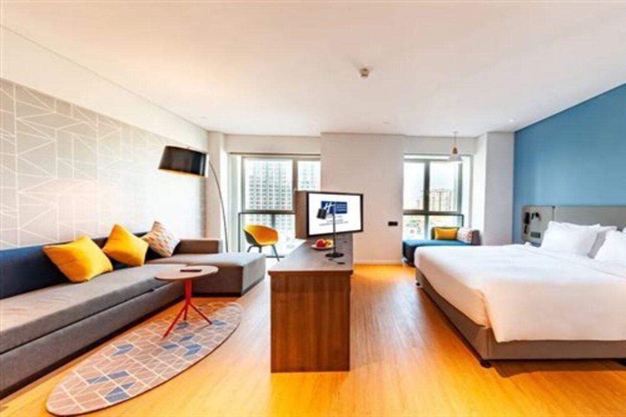 Holiday Inn Express Shanghai Baoyang By Ihg Kültér fotó