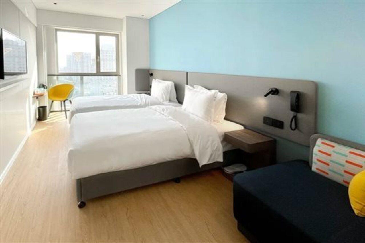 Holiday Inn Express Shanghai Baoyang By Ihg Kültér fotó
