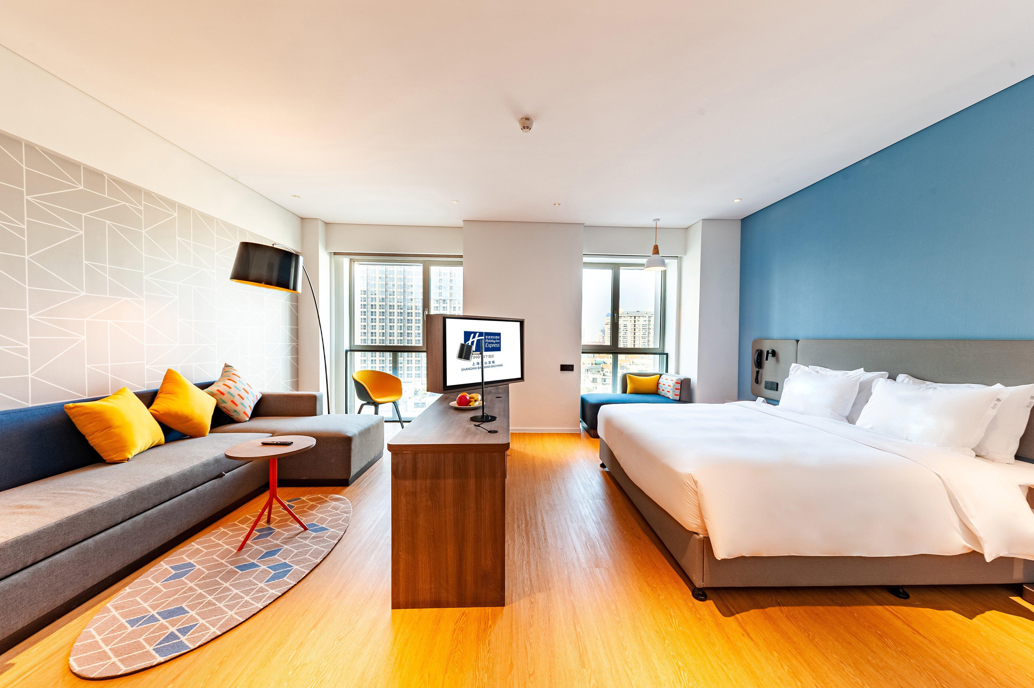Holiday Inn Express Shanghai Baoyang By Ihg Kültér fotó