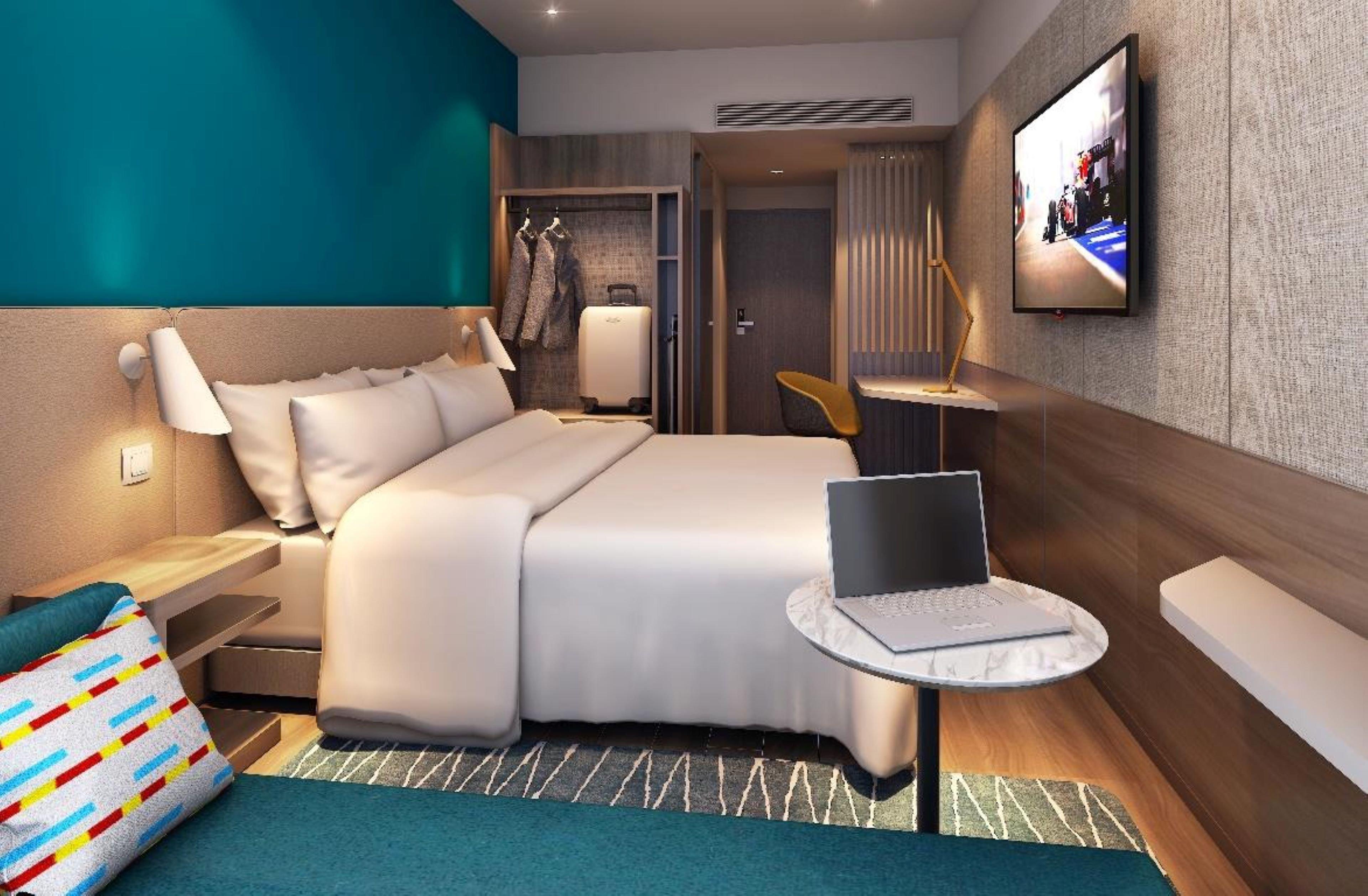 Holiday Inn Express Shanghai Baoyang By Ihg Kültér fotó