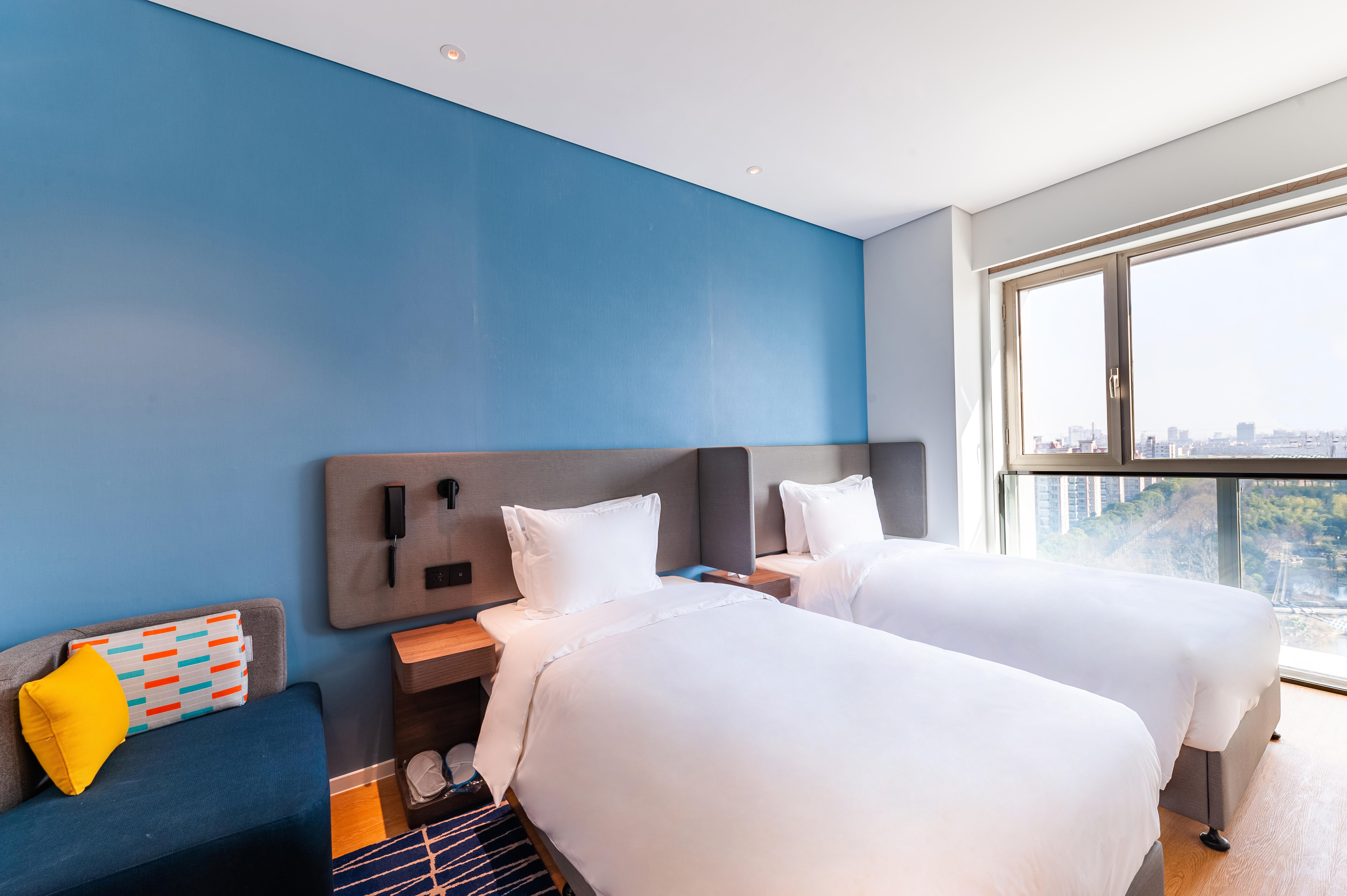 Holiday Inn Express Shanghai Baoyang By Ihg Kültér fotó