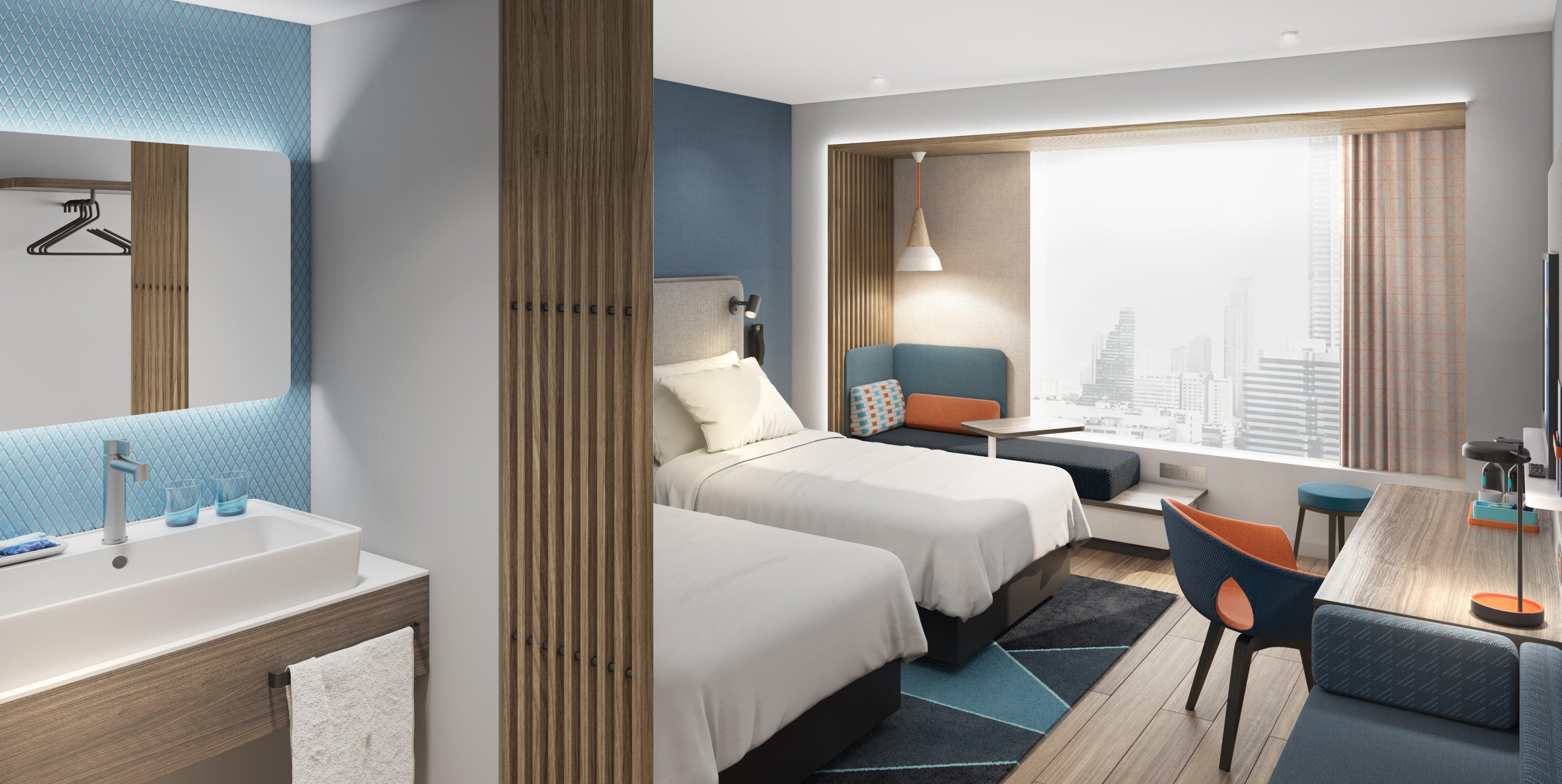Holiday Inn Express Shanghai Baoyang By Ihg Kültér fotó