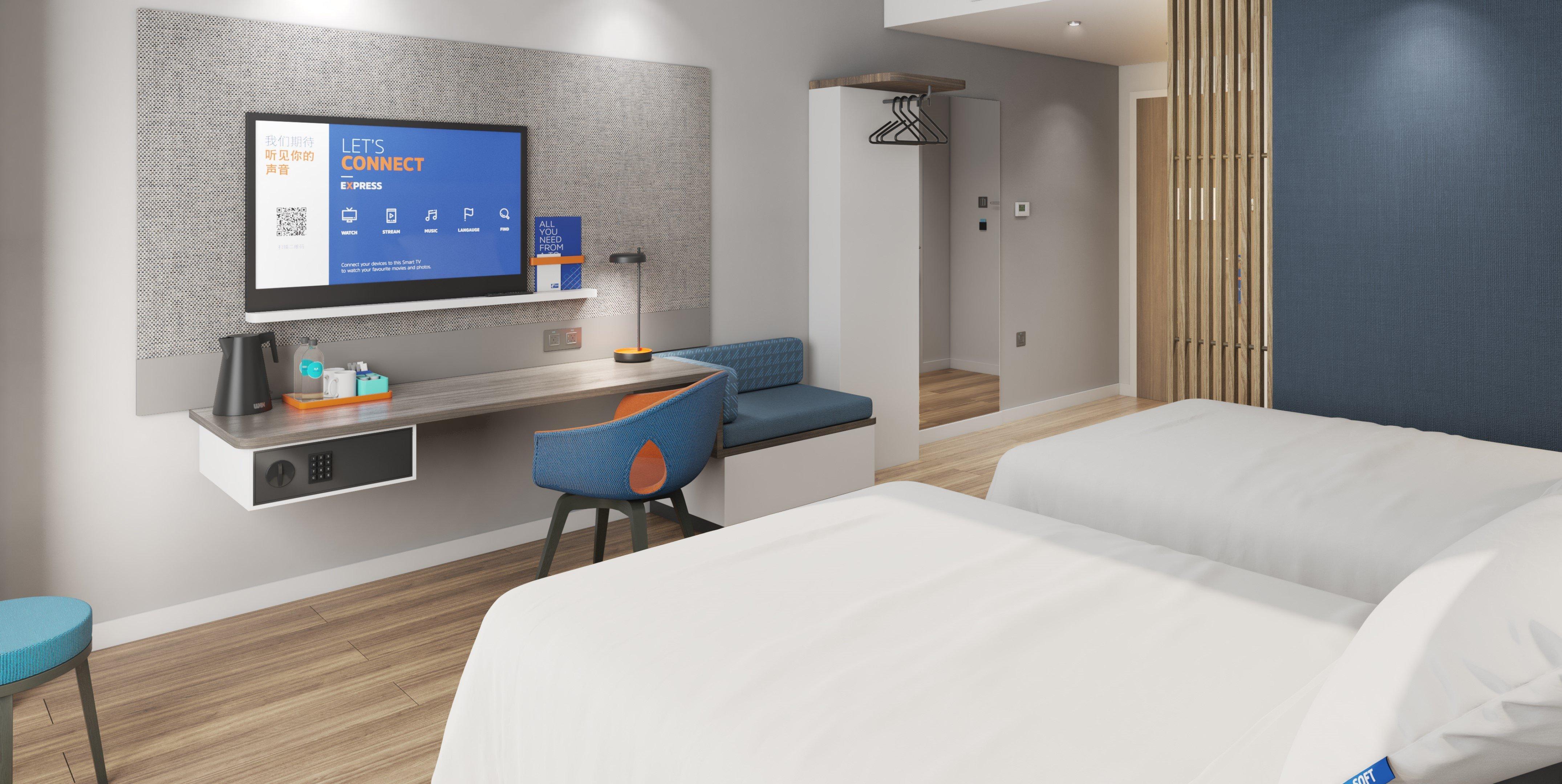 Holiday Inn Express Shanghai Baoyang By Ihg Kültér fotó