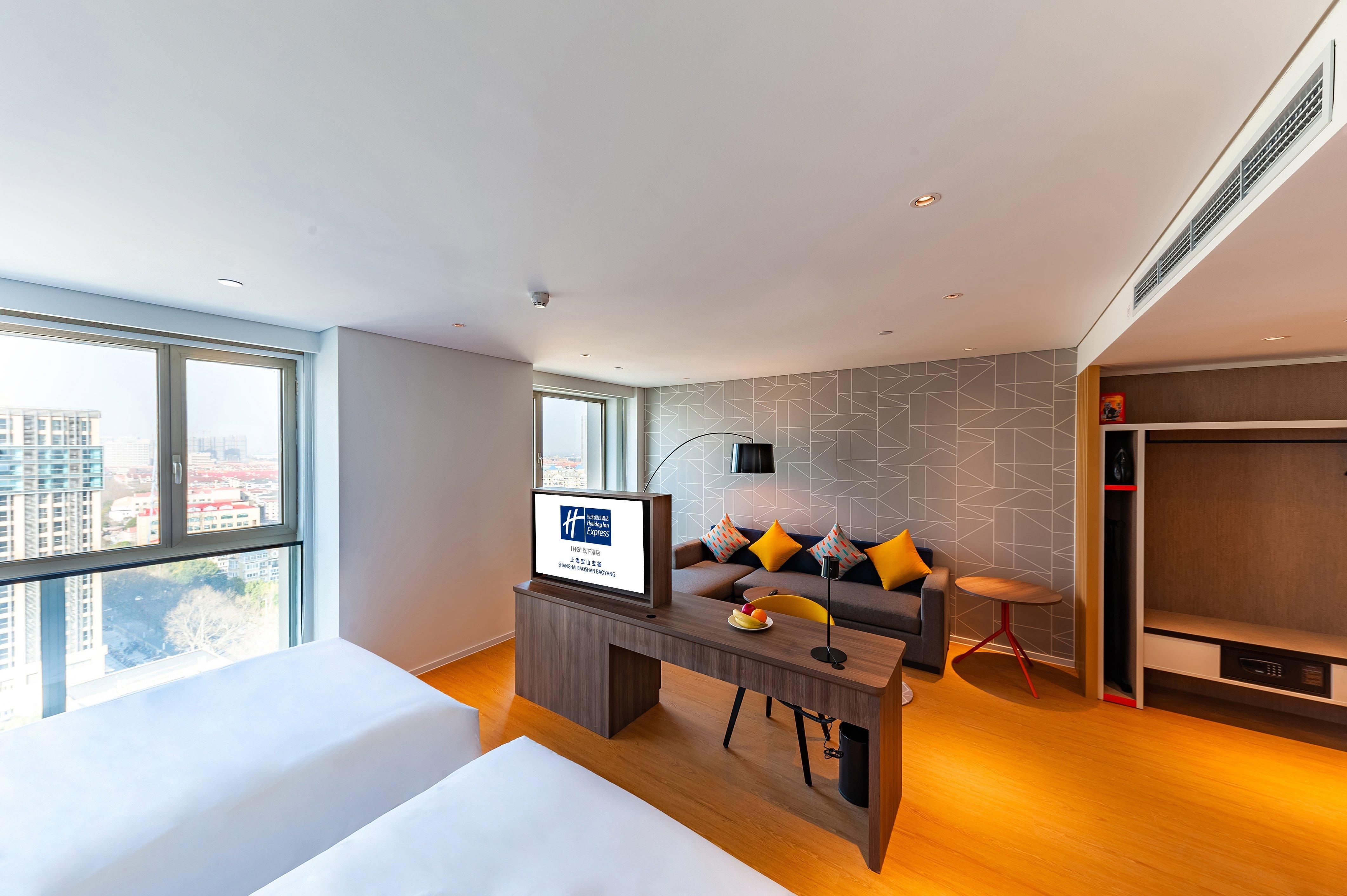 Holiday Inn Express Shanghai Baoyang By Ihg Kültér fotó