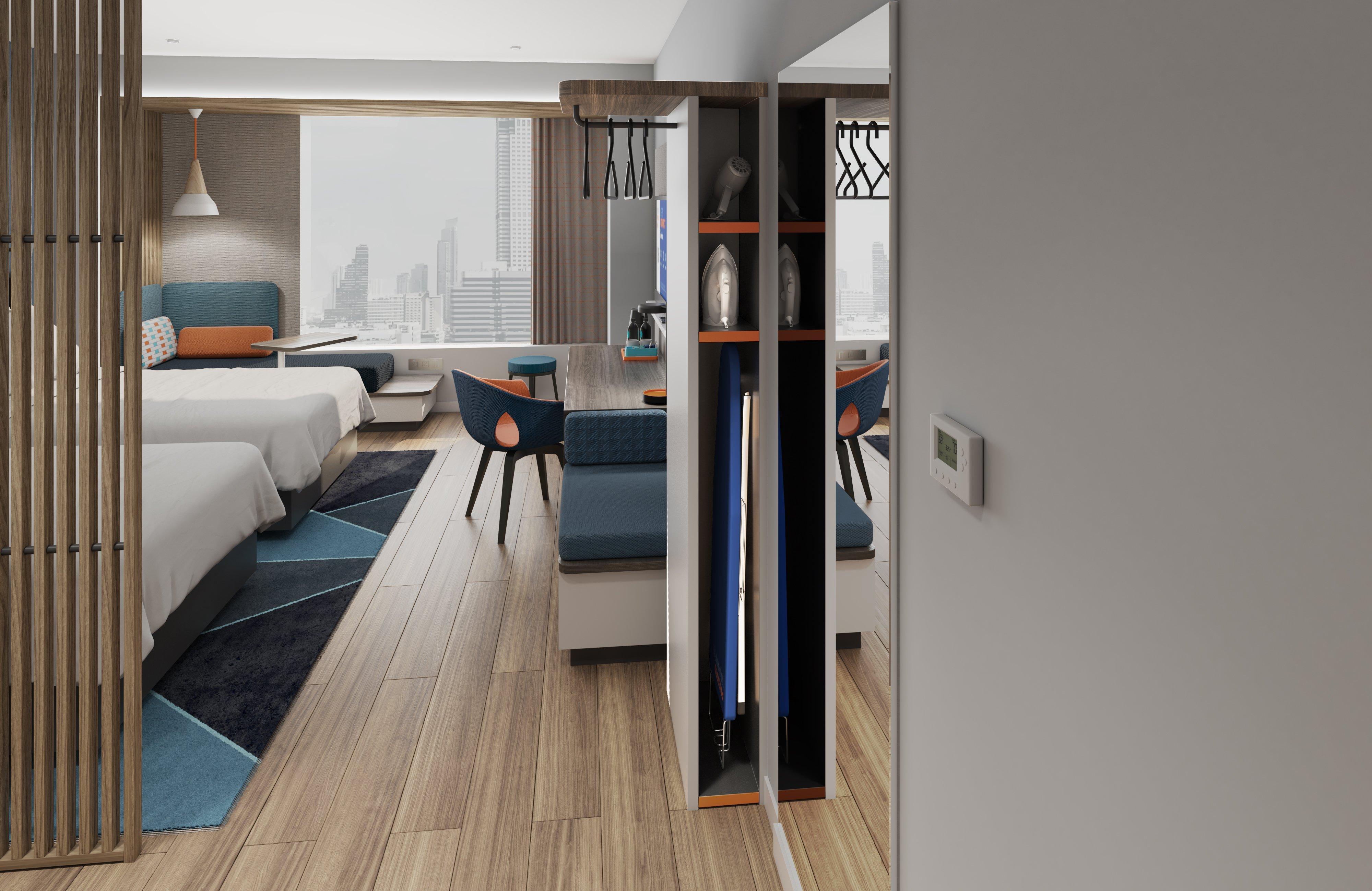 Holiday Inn Express Shanghai Baoyang By Ihg Kültér fotó