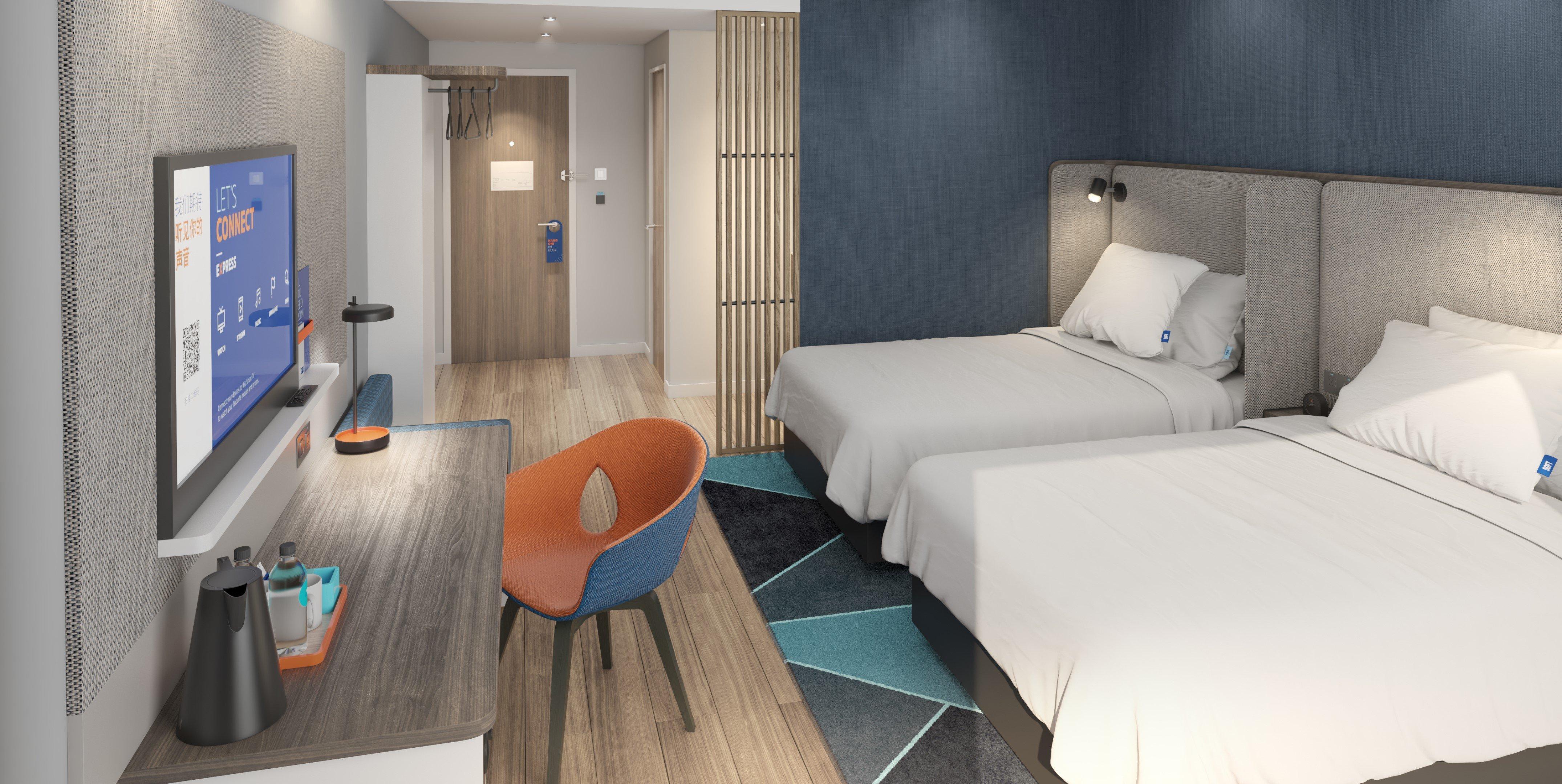Holiday Inn Express Shanghai Baoyang By Ihg Kültér fotó